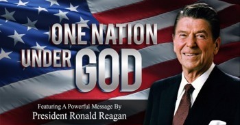 One Nation Under God' - Powerful Speech From President Reagan