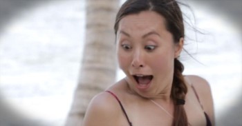 She Thought It Was A Photo Shoot, But When She Turned Around He Did The BEST Thing!