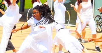 This Is One Awesome Flash Mob With A Purpose - I Just Want To Dance Along!