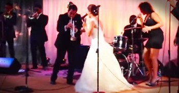 I Thought It Was Just Another Wedding Dance, Until The Bride And Groom Did THIS!