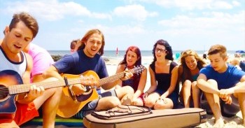 Worship No Matter Where You Are With This Cover Of 'This Is Amazing Grace'