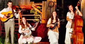 Southern Raised Bluegrass Perform OUTSTANDING Original 'He Came Looking For Me'