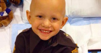 At 3-Years-Old, He’s The Youngest Police Deputy In America. You’ll Be Sobbing When You Hear WHY