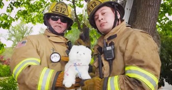 These Firefighters Will Definitely Keep You 'Safe And Sound' - And VERY Entertained!