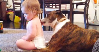 This Isn't Your Normal Baby Bathtime, But It Sure Is ADORABLE!