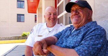 When A Kid With Disabilities Wandered Into A Fire Station No One Knew THIS Would Happen. WOW!