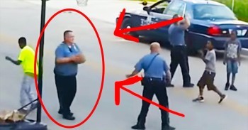 3 Police Officers Were CAUGHT Doing The Most Amazing Thing – WOW!