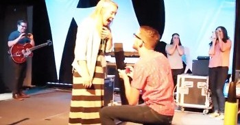 When HIS Face Showed Up On Screen, This Church Camp Counselor Was In For The BEST Surprise
