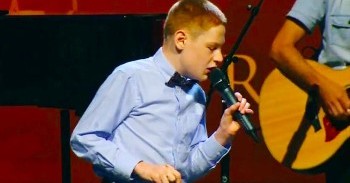 Christopher Duffley And Sister WOW With This Extra-Special Jamie Grace Duet – My Heart’s Singing!