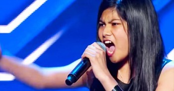 This 14-Year-Old Is About To Knock Your Socks Off. Seriously, Get Ready For Chills!
