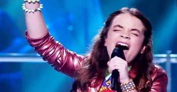 Chills After Chills When Young Harmony Leaves This Crowd On Their Feet - That Voice!