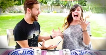 At First, I Thought This Was A Commercial. But At 1:16, I Was Screaming With JOY!