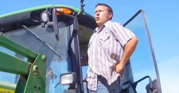 This Farmer Just Blew Every Other Frozen Parody Out Of The Water - ‘Do You Want To Drive My Tractor?’