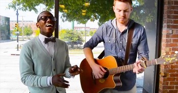 Anointed Voice SINGS Out To Our Father - We Are All In Good Hands