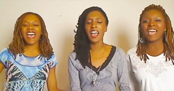 Singing Sisters Harmoniously DAZZLE With Hillsong's 'Mighty To Save'