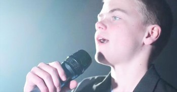Young Colton Performs PERFECT Version Of 'Amazing Grace/My Chains Are Gone'