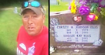 Grief-Stricken Father CRIES Out For Change At Daughter’s Grave – My Heart Is Breaking