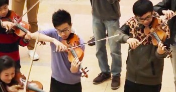 Youth Orchestra Went From Selfie To Thunderous Applause With This INSANE Flash Mob