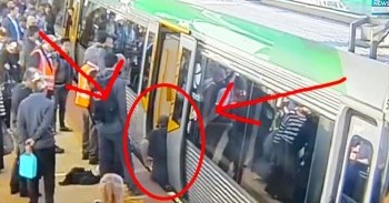You'll Be Shocked When You See HOW 100s Of Strangers Rescued A Trapped Man. WOW!