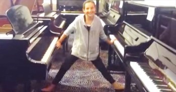 This 12-Year-Old Is A Piano PRODIGY – I’ve Never Seen Anyone Play 2 At Once!