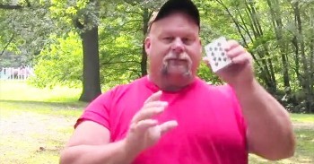 Eating 52 cards