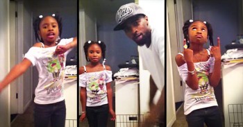 This Cutie Has Something To Say About Her Dad. And It Will Be Stuck In Your Head For DAYS!