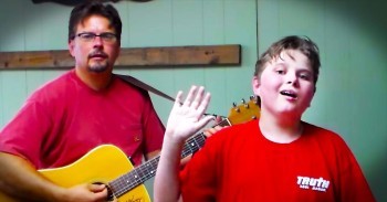 One Boy’s Miraculous Recovery Has Him Singing For JESUS – God Is Good!