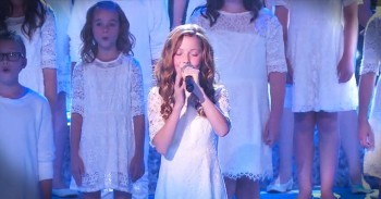 Insanely Talented Children's Choir CHILLS With Their Version Of 'Let It Go'
