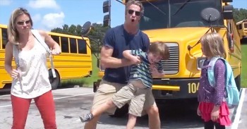 It’s Back To School And These Parents Are SUPER Excited. And I'm Crying I'm Laughing So Hard!