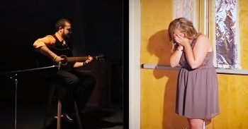 This Church Birthday Party Turned Into Samantha’s Surprise Proposal – She Never Saw It Coming!