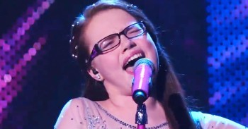 11-Year-Old BELTS Out This Soulful Hit - And Now I'm Crying Along With Her
