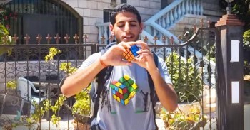 11 Countries. 84 Moves. 1 Solved Rubik's Cube. It Doesn't Get Much Cooler Than This!