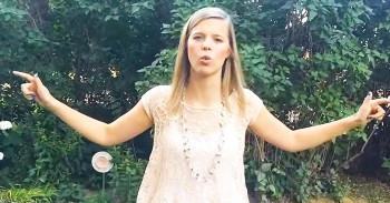 This Teenager Has A Message For Her Generation - And It Just Covered Me In CHILLS!