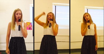 This Teacher Is Letting It All Go And Embracing Back To School – How Funny Is This?