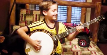 These Bluegrass Brothers Are Just Practicing In Their Bedroom, Right? WRONG! THIS Is Mind Blowing!