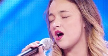 This 16-Year-Old Is A DIVA In The Making - Just Ask SIMON!