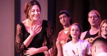 When This Woman Was Pulled On Stage, She Never Saw This A Cappella Surprise Coming!