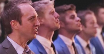 A Cappella Group Performs 'Nearer, My God, To Thee'