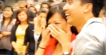 She Had No Idea Why Her Family Was All Around - Until People Started Doing THIS. WOW!