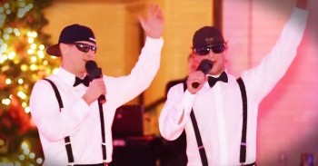 These Brothers Of The Bride Have Some Important Words For The Groom. And I'm CRACKING Up!
