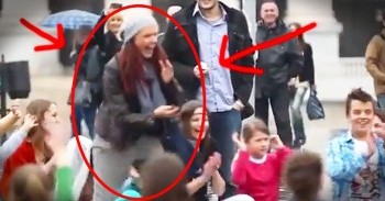 From The Moment I Heard The Song, I Knew This Would Be 1 EPIC Flashmob!