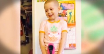 This Little Fighter Is BRAVE And You Can Be Too! God Bless This Precious Darling!