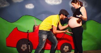 This Couple Welcomed Their Bundle Of Joy In The CUTEST Way Possible. So COOL!