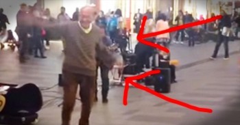 Age Is Just A Number. And This Dancing Grandpa Is Here To PROVE It!