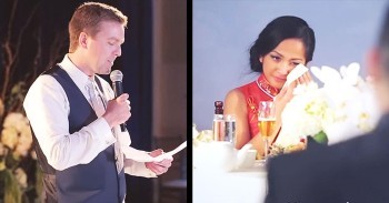 This Best Man's Speech Just Got Interrupted. But You’ll Be So GLAD When You See WHY!
