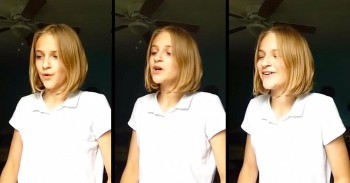 This 12-Year-Old Just Gave 1 AMAZING Performance Of ‘His Name.’ THAT’S A Voice!