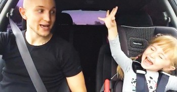 I Thought I Was Over ‘Let It Go.’ But Then I Saw THIS Daddy-Daughter Duet! AWW!