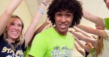 When He Saw Someone Being Bullied, The WHOLE School Created This AMAZING Lip Dub Anthem!