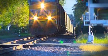 A Train Sped Toward This Grandma Of 7, Until God's Perfect Timing Saved Her! WOW!