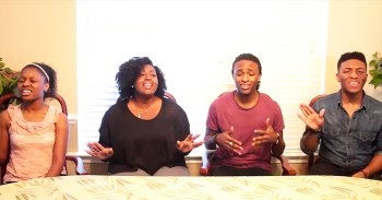 Sing His PRAISES With This Chilling Cover Of 'Great Is His Love.' AMEN!